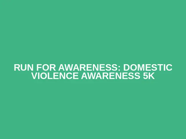 Run for Awareness: Domestic Violence Awareness 5K logo