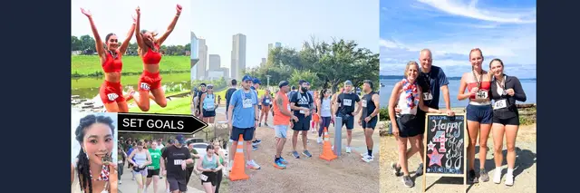 Run for Donut CHICAGO/EVANSTON logo