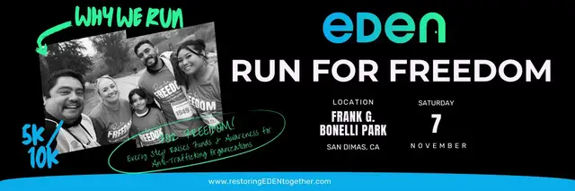 RUN FOR FREEDOM logo