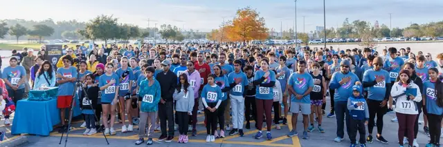 RUN FOR JEEV MEMORIAL 5K RUN/WALK 2026: Together, We Run /Walk with Purpose logo