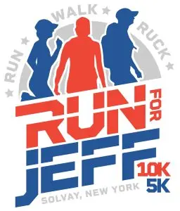 Run For Jeff logo