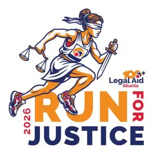 Run for Justice 5K logo
