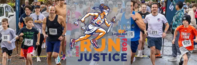 Run for Justice 5K logo