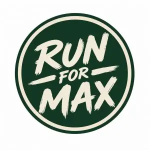Run for Max logo