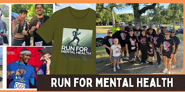 Run for Mental Health 5K/10K/13.1 KANSAS CITY logo