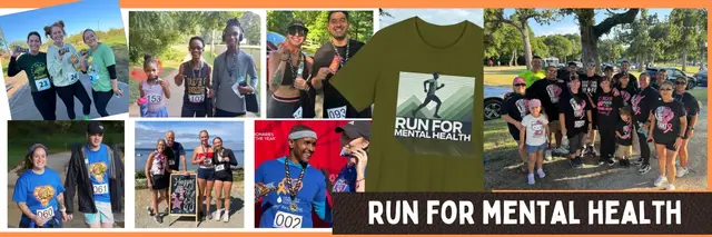 Run for Mental Health 5K/10K/13.1 KANSAS CITY logo