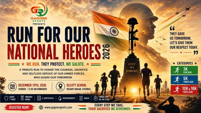RUN FOR OUR NATIONAL HEROES 2026 logo