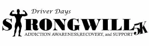 Run for Recovery by StrongWILL logo