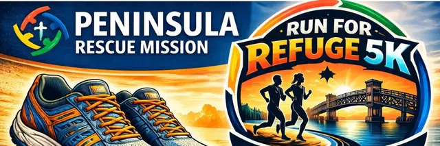 Run for Refuge 5K logo