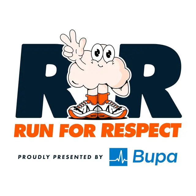 Run for Respect logo