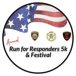 Run for Responders 5K and 1-Mile logo