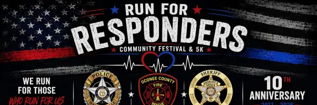 Run for Responders 5K and 1-Mile logo
