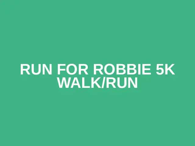 Run For Robbie 5K Walk/Run logo