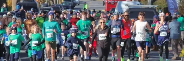 Run for Robin 5k logo