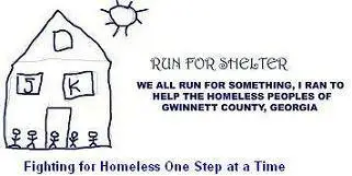 Run For Shelter 5K 2026 logo