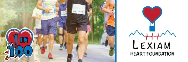 Run for the 1 in 100 logo