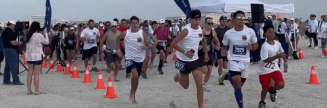 Run for the Beaches 5K & Fun Run/Walk logo