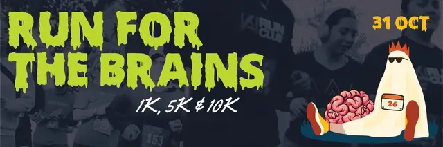 Run For The Brains! logo