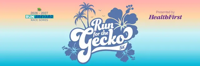 Run for the Gecko 5K logo