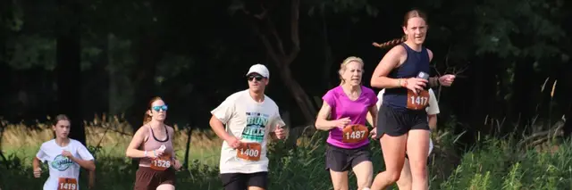 Run For The Hills Cross Country 5K logo