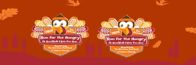 Run for the Hungry logo