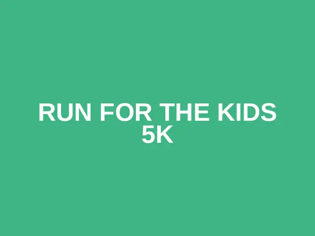 Run for the Kids 5K logo
