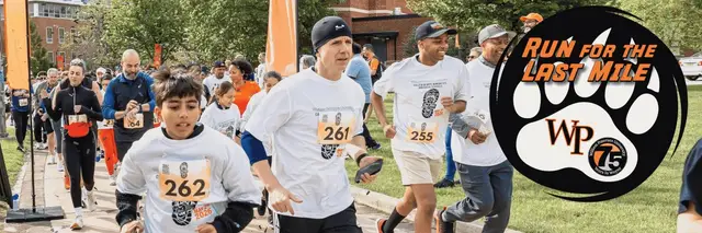 Run for the Last Mile 5K (Runners and walkers welcomed) logo