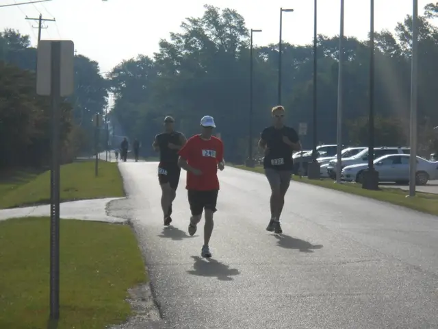 Run For The Nations 5K Race logo