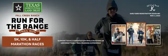 Run for the Range: Trail Run logo