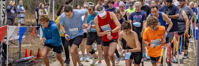 Run for The Springs 5k logo