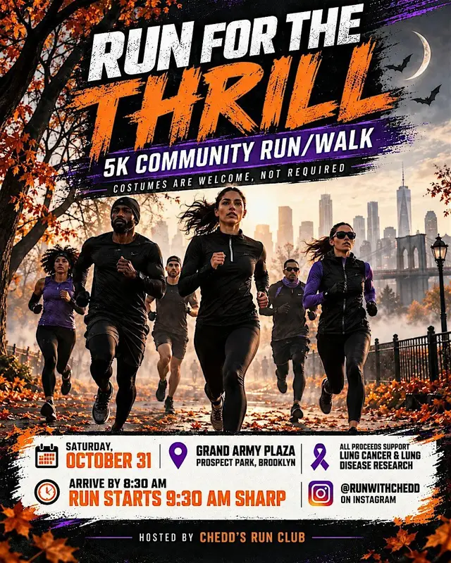 Run for the Thrill 5K Community Run/Walk logo