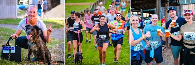 Run for Thorncroft & 1-Mile Move-As-You-Please logo