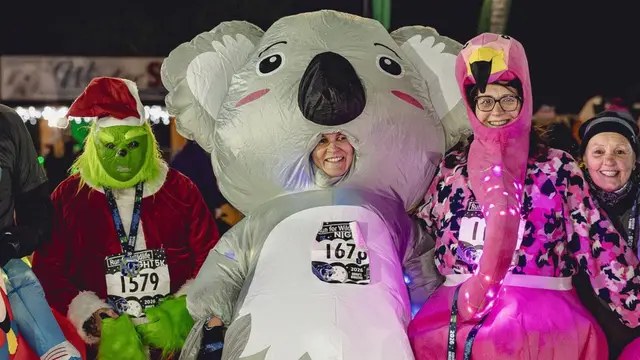 Run for Wildlife NIGHT 5k 2027 logo