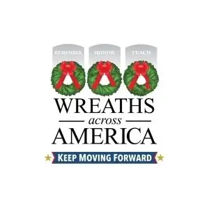 Run for Wreaths logo