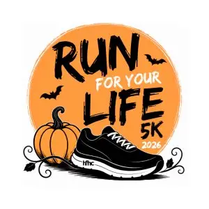 Run For Your Life 5k logo