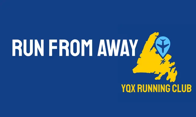 Run From Away 2027 Marathon, Half Marathon & 6k logo