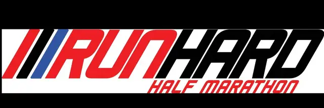 Run Hard Half Marathon, 10k & 5k logo