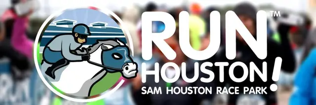 Run Houston! Sam Houston Race Park 5K & 10K presented by Houston Methodist logo