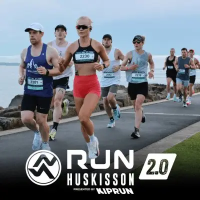 Run Huskisson 2.0 logo