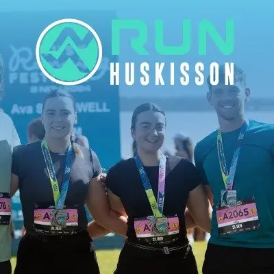 Run Huskisson - 2026 logo