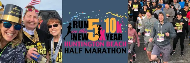 Run In The New Year 5k/10K/Half Marathon logo