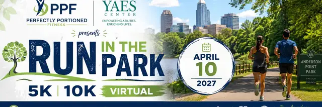 Run in the Park 5K • 10K & Virtual Race logo