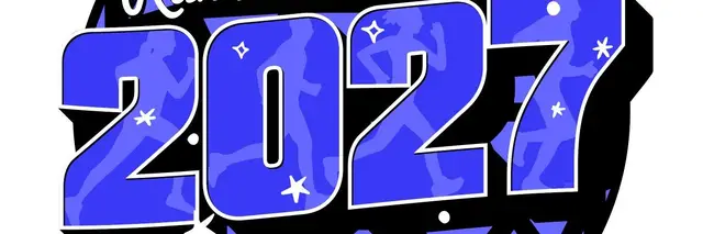Run into 2027 logo