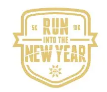Run Into the New Year logo