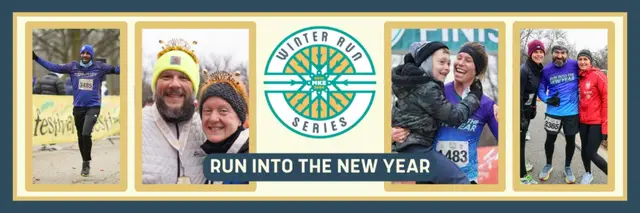Run Into the New Year logo