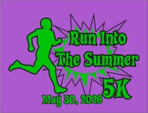 Run Into the Summer 5K logo
