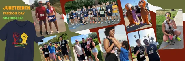 Run Juneteenth Day 5K/10K/13.1 TAMPA logo