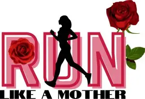Run Like a Mother logo
