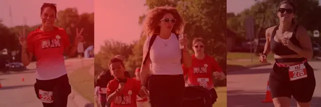 Run Like a Mother logo