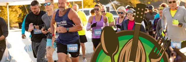 Run Like A Nut logo